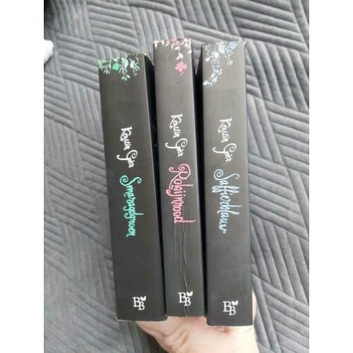 Kerstin Gier Edelstenen trilogie