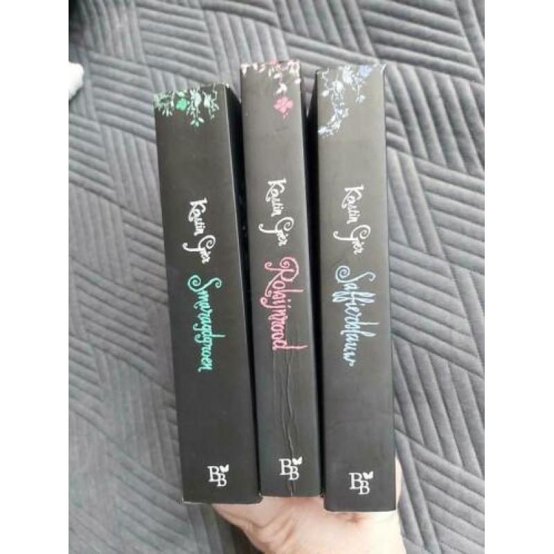 Kerstin Gier Edelstenen trilogie