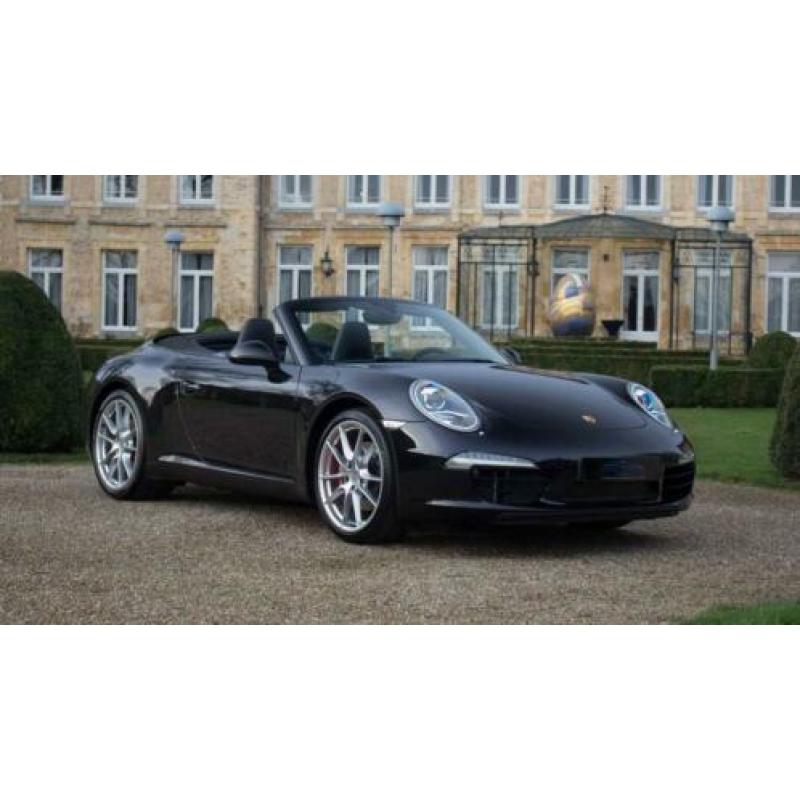Porsche 911 -991 3.8 S CABRIO PDK | 1e Eig | 38.000km
