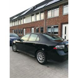 Saab 9-3 1.8 T Sport Sedan 2008 Zwart (Nieuwe motor 2018)