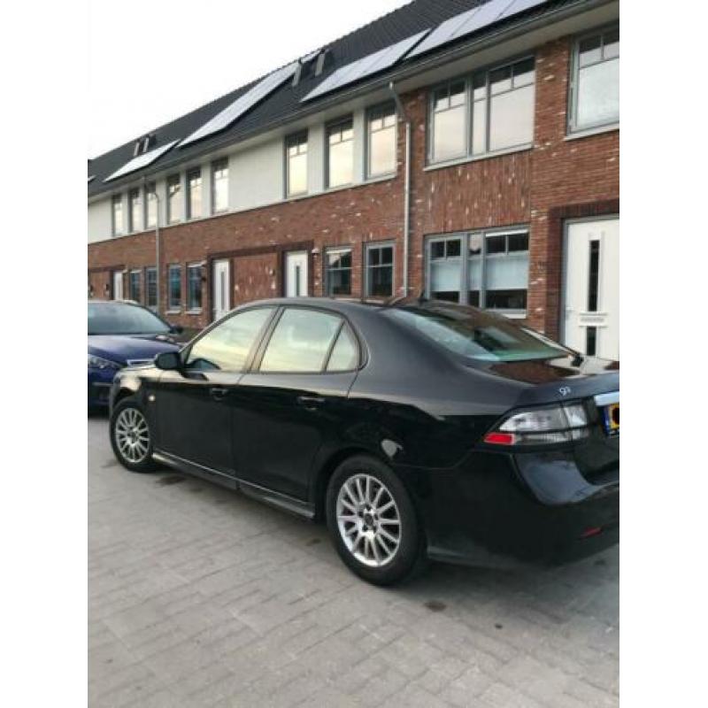 Saab 9-3 1.8 T Sport Sedan 2008 Zwart (Nieuwe motor 2018)