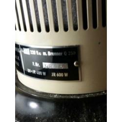 antieke warmte lamp!!