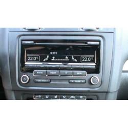vw rcd 310 radio cd mp3 aux golf polo caddy passat tiguan