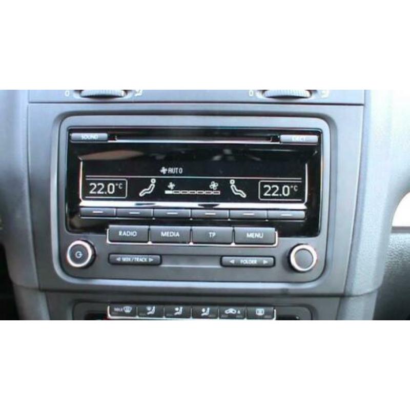 vw rcd 310 radio cd mp3 aux golf polo caddy passat tiguan