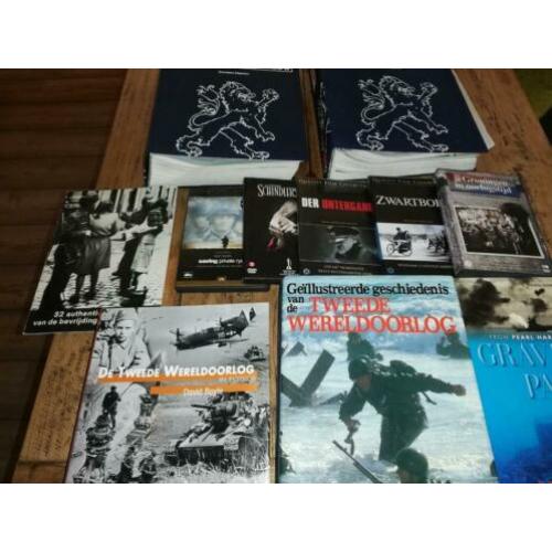 Partij oorlog boeken en DVD, s