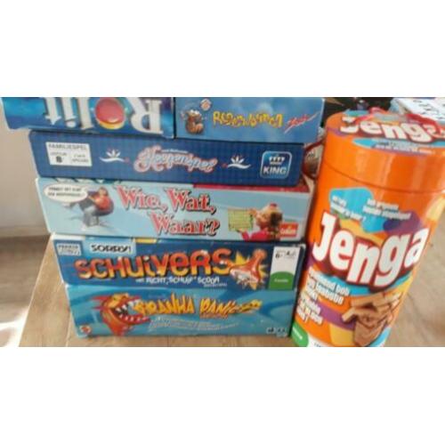 Diverse spelletjes