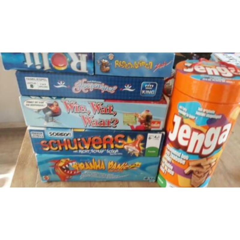 Diverse spelletjes