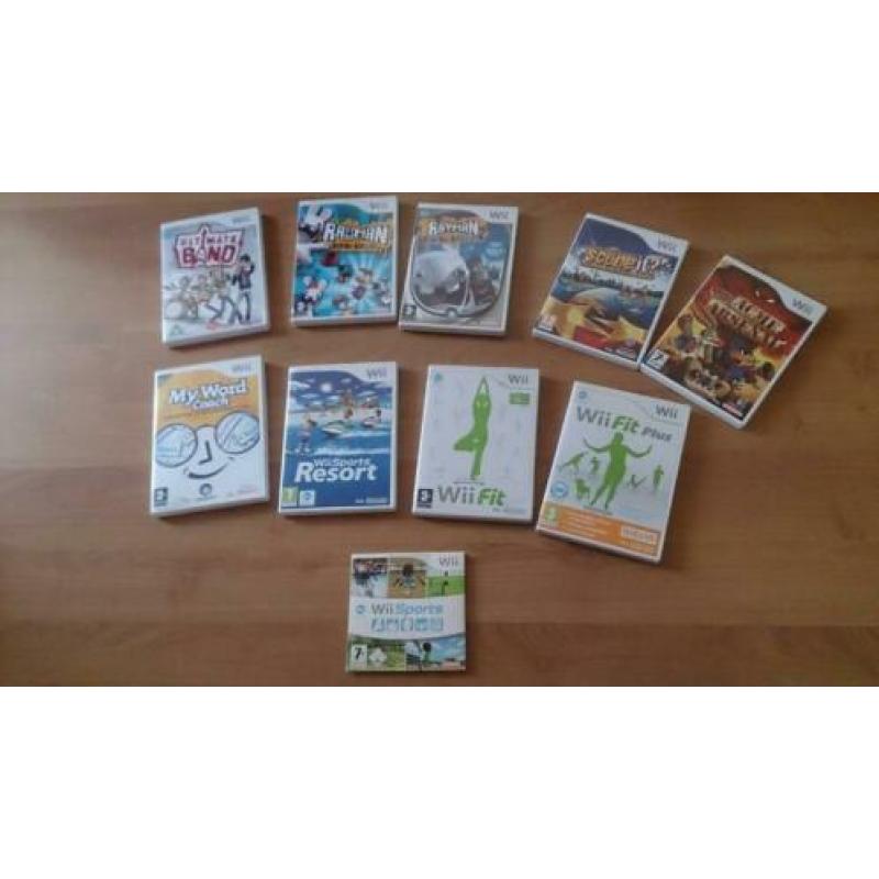 Nintendo Wii + wifitt SCART aansluiting GEEN HDMI aansluitin