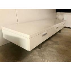 Stijlvol wit dressoir 176 cm x 60 cm x 35 cm