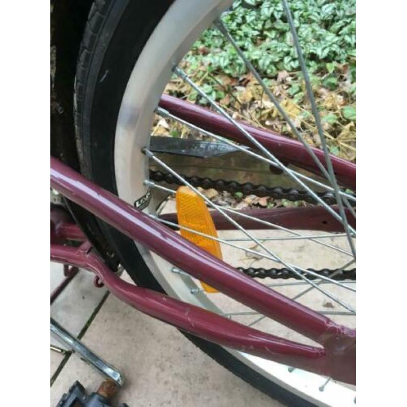 Aanhangfiets met bagagedrager