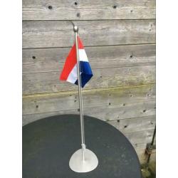 Design vlaggenstandaard, ontwerp Piet Hein