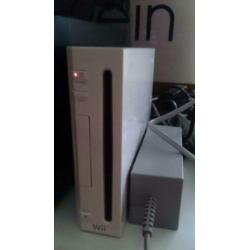 Nintendo Wii + wifitt SCART aansluiting GEEN HDMI aansluitin