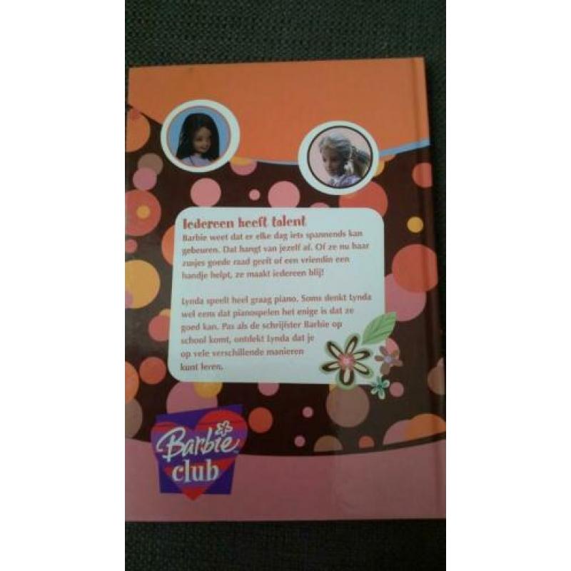 7 Barbie boeken Samen €2