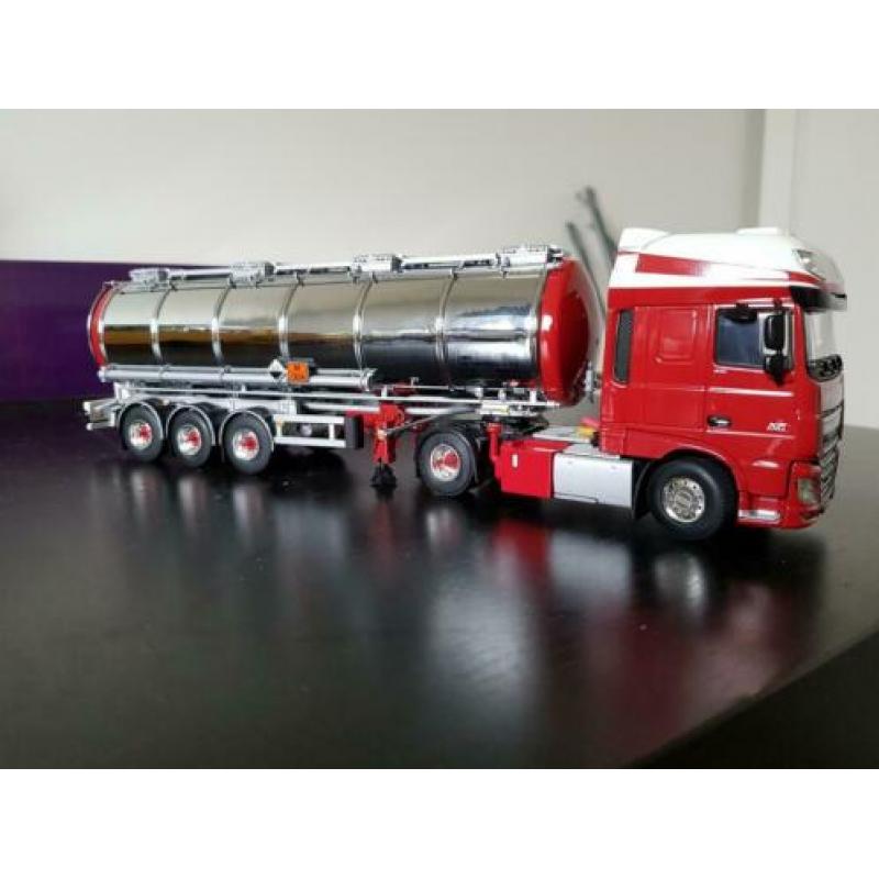 Wsi limpens elsloo daf xf106 trekker met tanktrailer