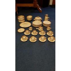 Uitgebreid puntgaaf Engels Servies Denby memories