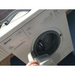 Bauknecht Fuzzy Logic wasmachine