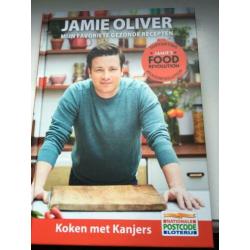 kookboek Jamie Oliver-mijn favoriete gezonde recepten