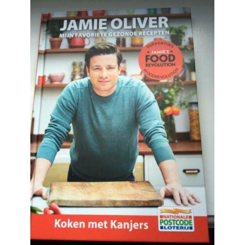 kookboek Jamie Oliver-mijn favoriete gezonde recepten