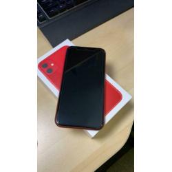 iPhone 11 red 64GB ruilen