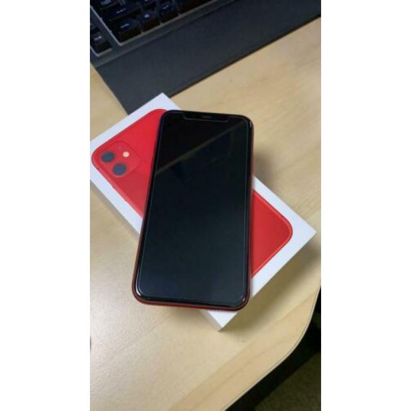 iPhone 11 red 64GB ruilen