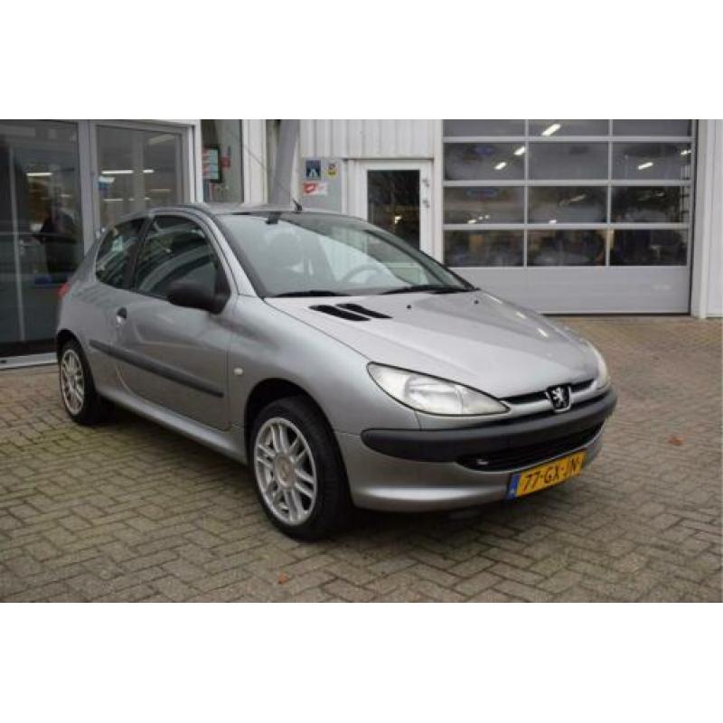 Peugeot 206 1.1 XR *Lichtm. wielen - leuke auto!* (bj 2001)