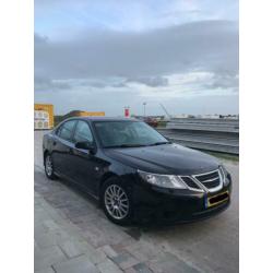 Saab 9-3 1.8 T Sport Sedan 2008 Zwart (Nieuwe motor 2018)