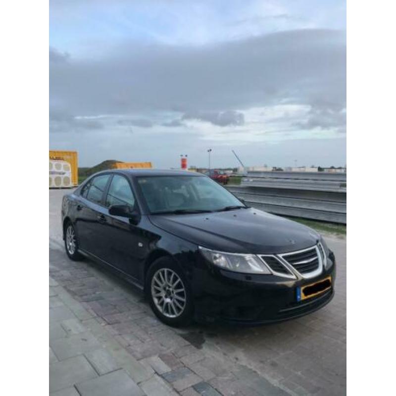 Saab 9-3 1.8 T Sport Sedan 2008 Zwart (Nieuwe motor 2018)