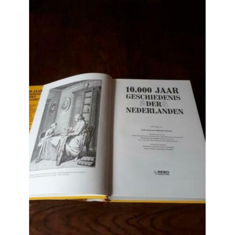 Boek 10.000 jaar geschiedenis der Nederlanden. 287 bladzijde
