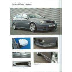 Opel Vectra Stationwagon i line Irmscher folder 2004