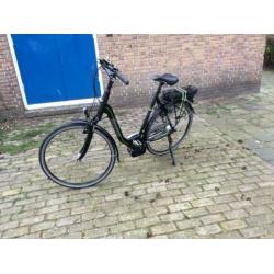 Zgan Sparta b1 elektrische fiets pas 300 km gereden bosch