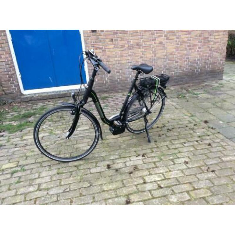 Zgan Sparta b1 elektrische fiets pas 300 km gereden bosch