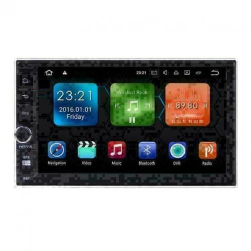 2din radio navigatie carkit 7 inch android 9.0 wifi dab+