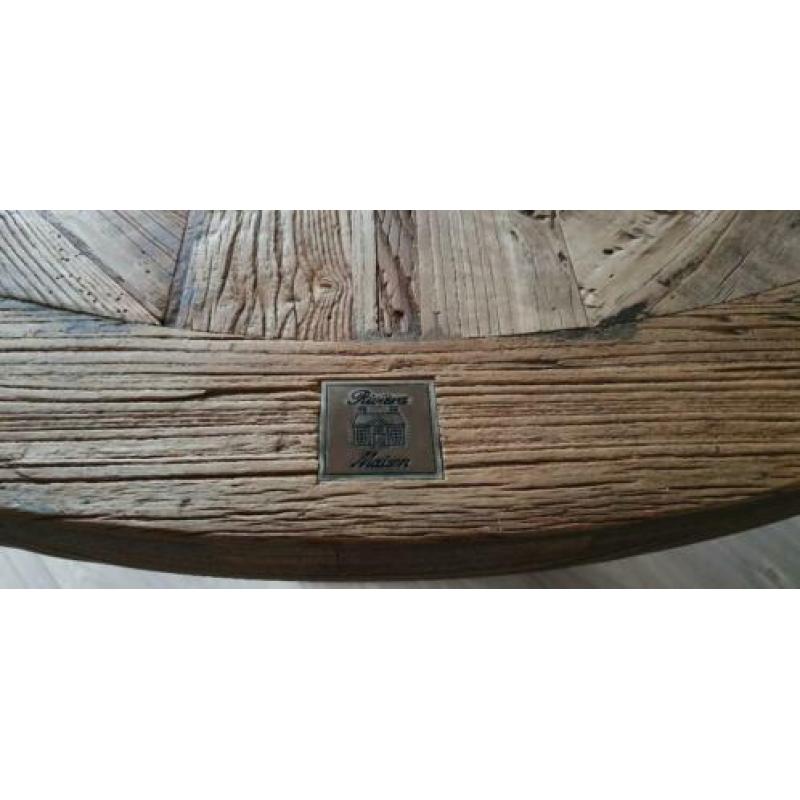 Riviera Maison Cross Roads ronde eettafel