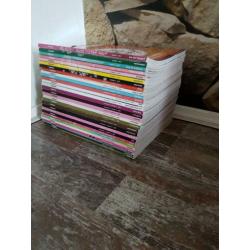 29 stuks Happinez tijdschriften