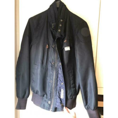 Jas Gtar RAW, donkerblauw, maat Small