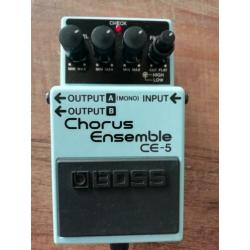 Boss chorus pedaal te koop