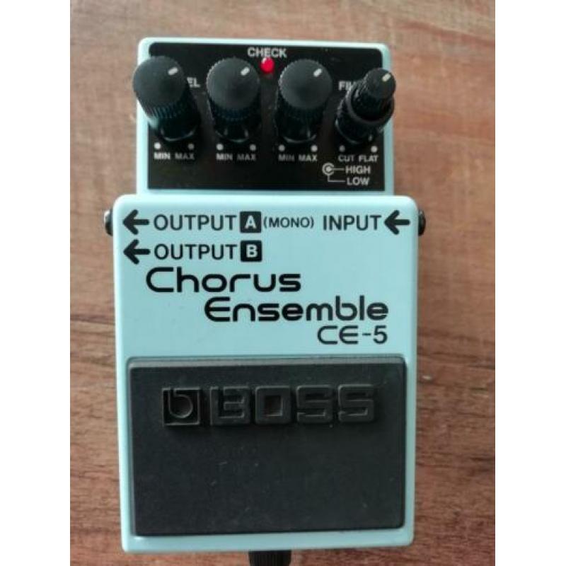 Boss chorus pedaal te koop
