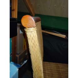 GRATIS rotan stoel