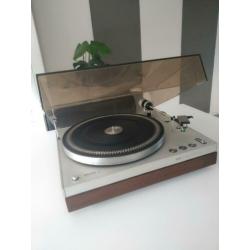 Vintage Philips 212 Elektronic Platenspeler - 1971/1976