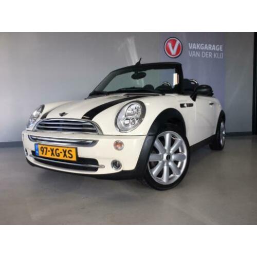 Mini Mini Cabrio 1.6 One Pepper Zeer net , weinig km,Pdc