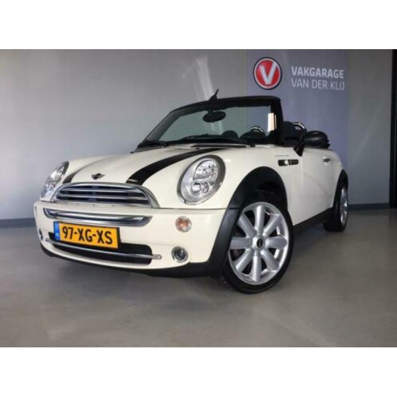 Mini Mini Cabrio 1.6 One Pepper Zeer net , weinig km,Pdc