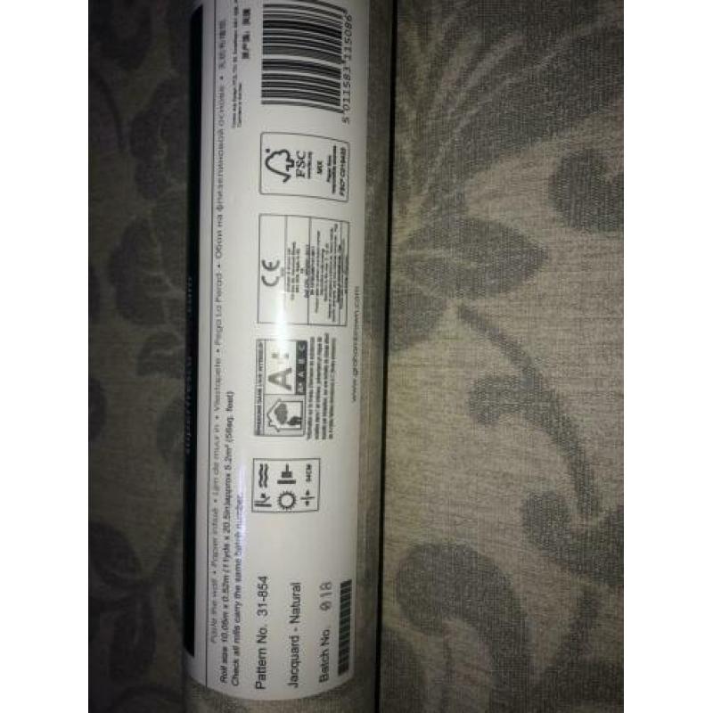 Beige kleur, Vliesbehang