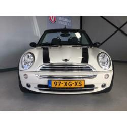 Mini Mini Cabrio 1.6 One Pepper Zeer net , weinig km,Pdc