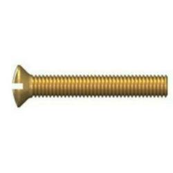 1-10-25 stuks, messing lenskop voldraad bouten in 6 mm
