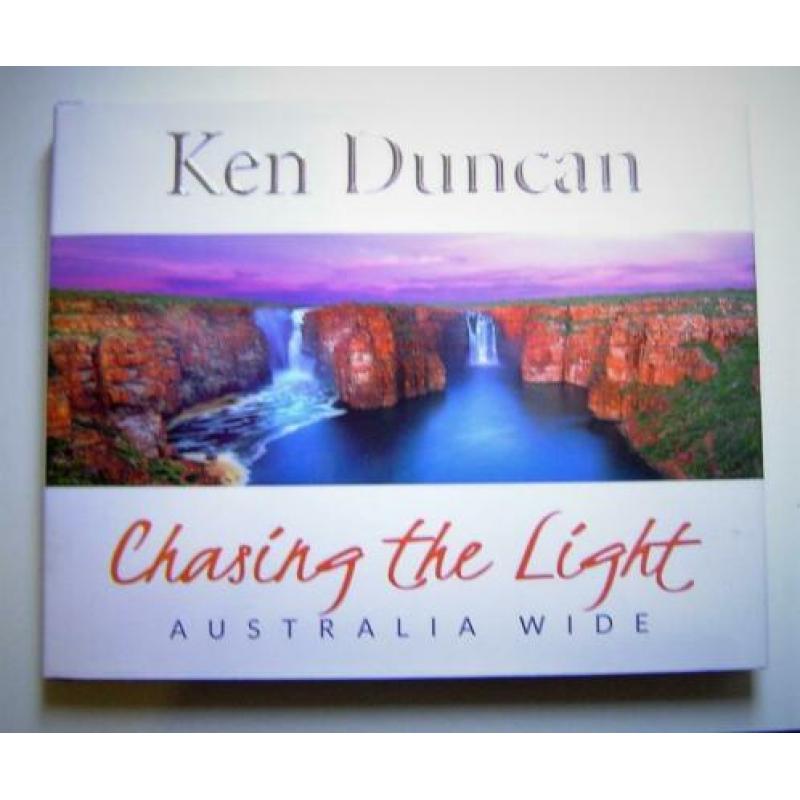 Ken Duncan Chasing the light Australia wide Fotoboek