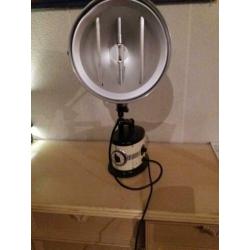 antieke warmte lamp!!