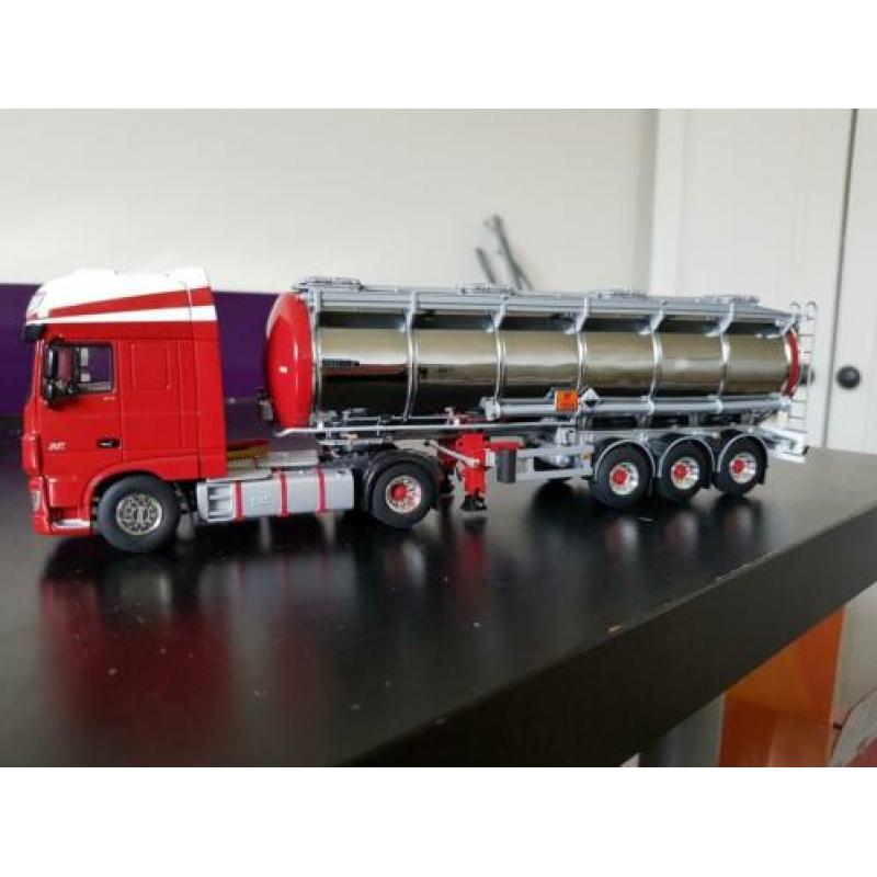 Wsi limpens elsloo daf xf106 trekker met tanktrailer