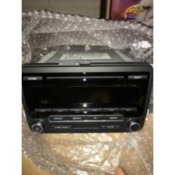 vw rcd 310 radio cd mp3 aux golf polo caddy passat tiguan
