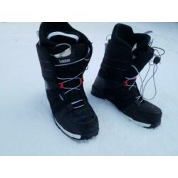 Snowboardschoenen maat 44, snowboard schoenen, snowboarden