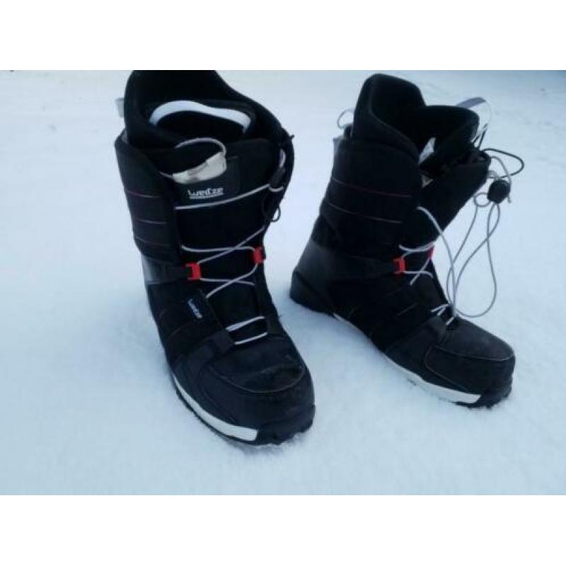 Snowboardschoenen maat 44, snowboard schoenen, snowboarden